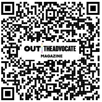The Advocate QR Code